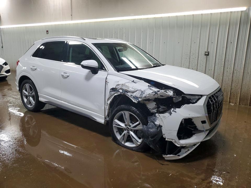 Aukcja sprzedaży 2022 Audi Q3, vin: WA1DECF30N1005409, numer aukcji: 78102765