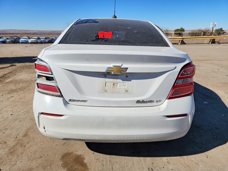 2018 Chevrolet Sonic მანქანა იყიდება აუქციონზე, vin: 1G1JD5SH7J4120650, აუქციონის ნომერი: 75651385