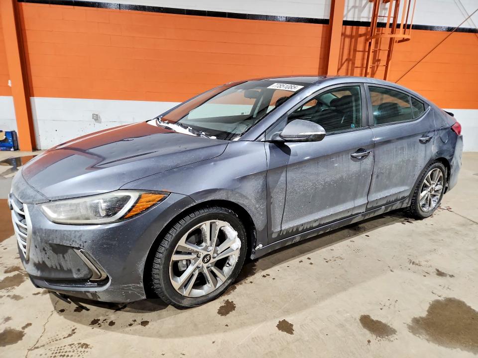 Продажа на аукционе авто 2017 Hyundai Elantra, vin: KMHD84LF0HU425283, номер лота: 77851085