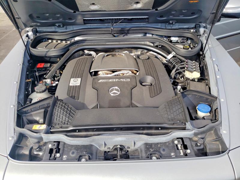 2025 Mercedes-benz G მანქანა იყიდება აუქციონზე, vin: W1NWH5AB0SX027217, აუქციონის ნომერი: 76202875