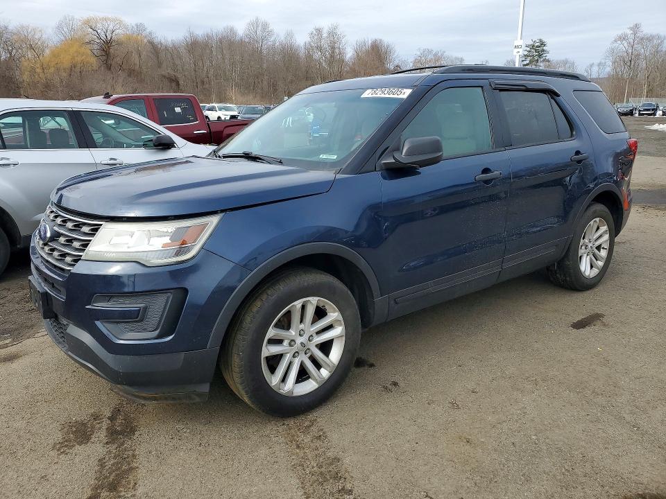 Продажа на аукционе авто 2016 Ford Explorer, vin: 1FM5K8B80GGB00131, номер лота: 78293605