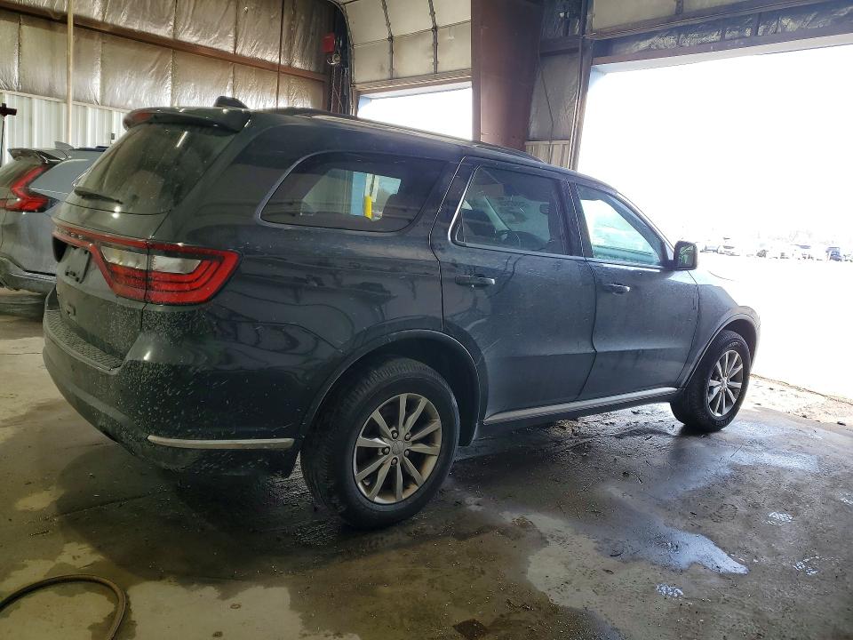 75507945 :رقم المزاد ، 1C4RDJAG0JC329679 vin ، 2018 Dodge Durango Sx مزاد بيع