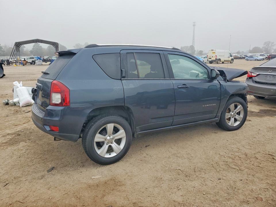 Aukcja sprzedaży 2015 Jeep Compass, vin: 1C4NJCBB7FD152586, numer aukcji: 77880245