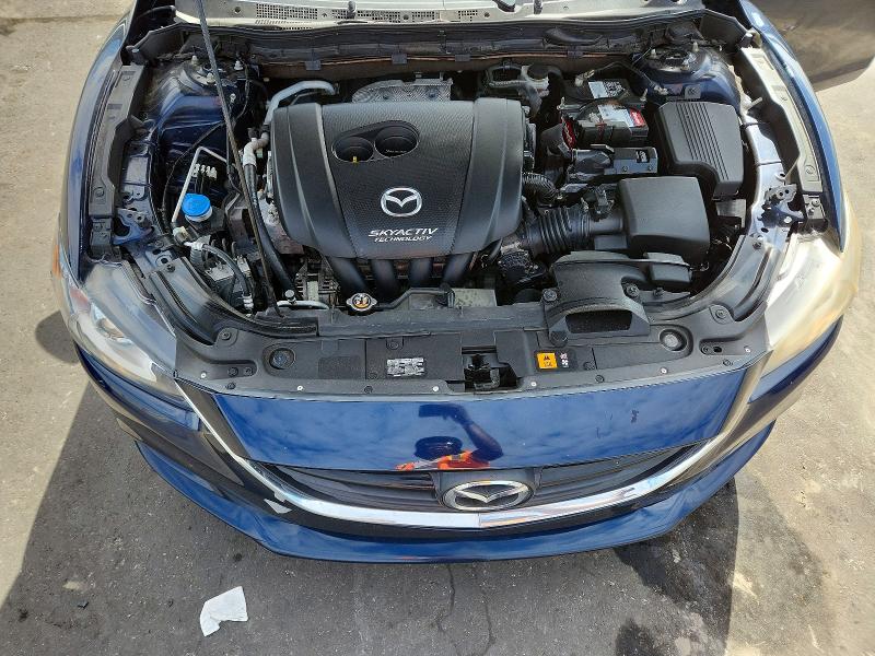 77684635 :رقم المزاد ، JM1GJ1V57G1467801 vin ، 2016 Mazda 6 مزاد بيع