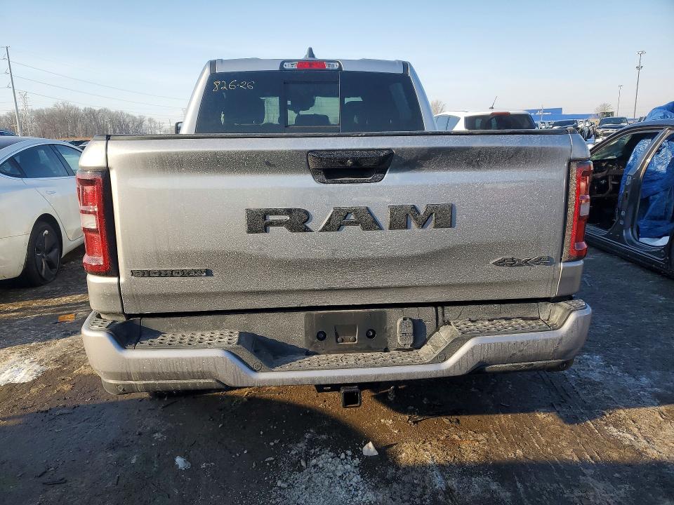 76279645 :رقم المزاد ، 1C6RRFFG5SN721965 vin ، 2025 Ram 1500 مزاد بيع