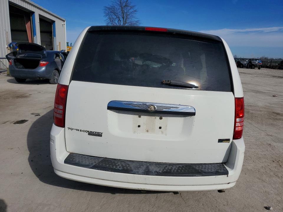 Продажа на аукционе авто 2008 Chrysler Town & Country, vin: 2A8HR44H68R726598, номер лота: 76760315