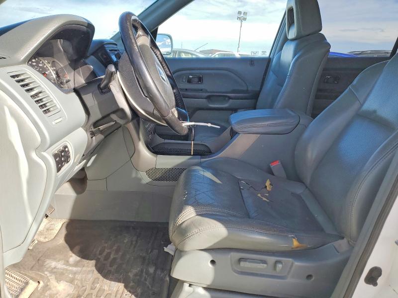 78804475 :رقم المزاد ، 2HKYF18625H525247 vin ، 2005 Honda Pilot مزاد بيع