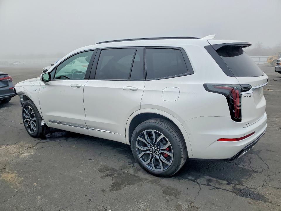75859305 :رقم المزاد ، 1GYKPGRS4SZ104582 vin ، 2025 Cadillac Xt6 Sport مزاد بيع