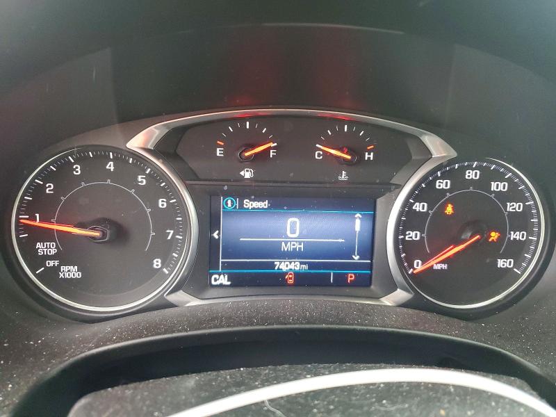 76860365 :رقم المزاد ، 3GKALTEV1LL334714 vin ، 2020 Gmc Terrain مزاد بيع