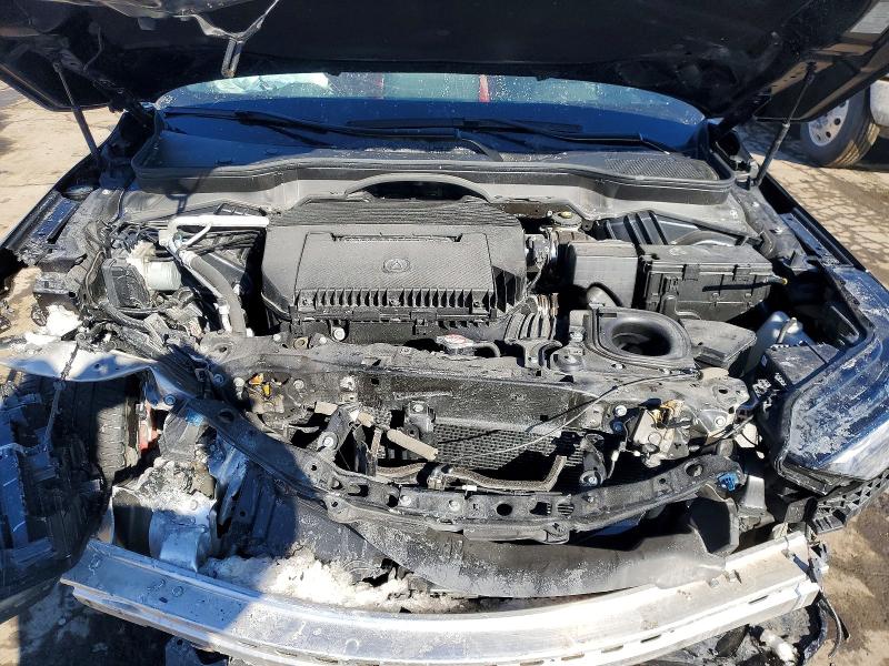75995685 :رقم المزاد ، 5J8YE1H98SL003924 vin ، 2025 Acura Mdx مزاد بيع