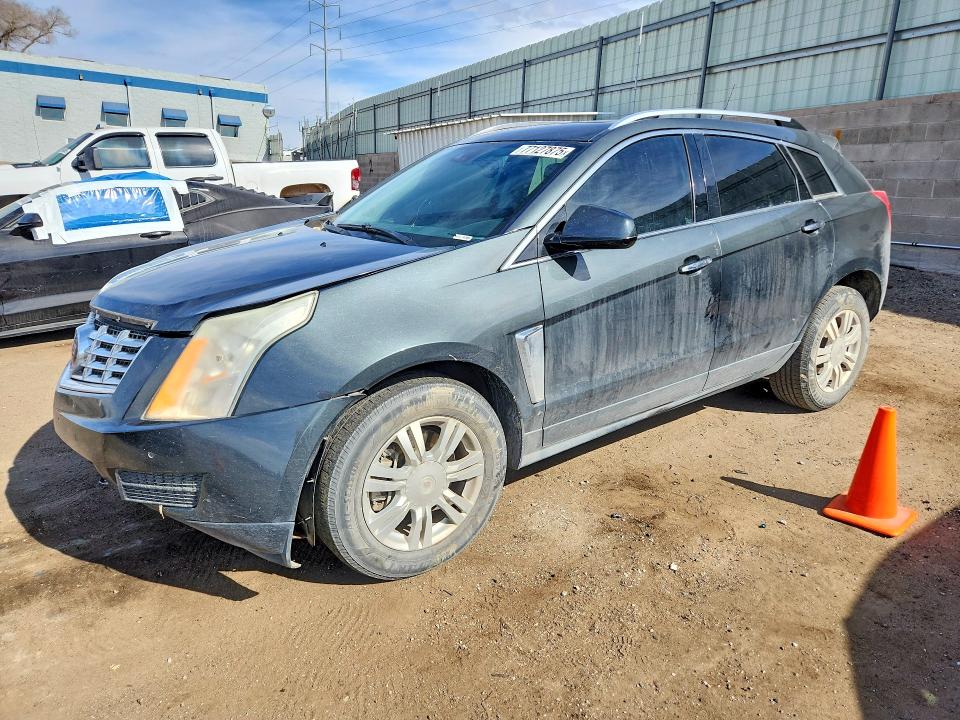 Auction sale of the 2014 Cadillac Srx, vin: 3GYFNBE33ES543329, lot number: 77127875