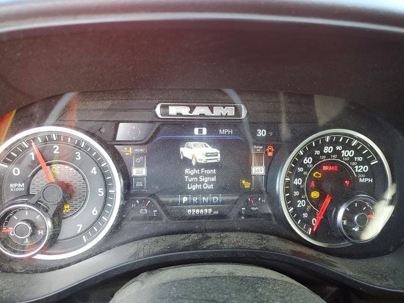 2024 Ram 1500 მანქანა იყიდება აუქციონზე, vin: 1C6SRFMT1RN186063, აუქციონის ნომერი: 79252925