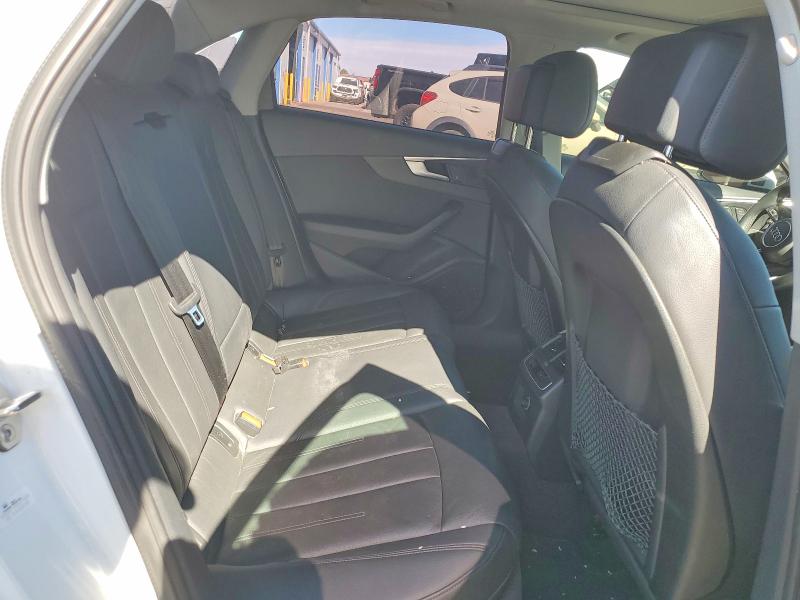 2019 Audi A4 მანქანა იყიდება აუქციონზე, vin: WAUGMAF4XKA023511, აუქციონის ნომერი: 74700585