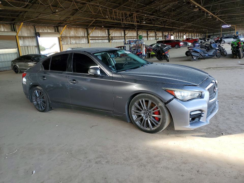 Продаж на аукціоні авто 2017 Infiniti Q50, vin: JN1FV7AP9HM850653, номер лоту: 78659655
