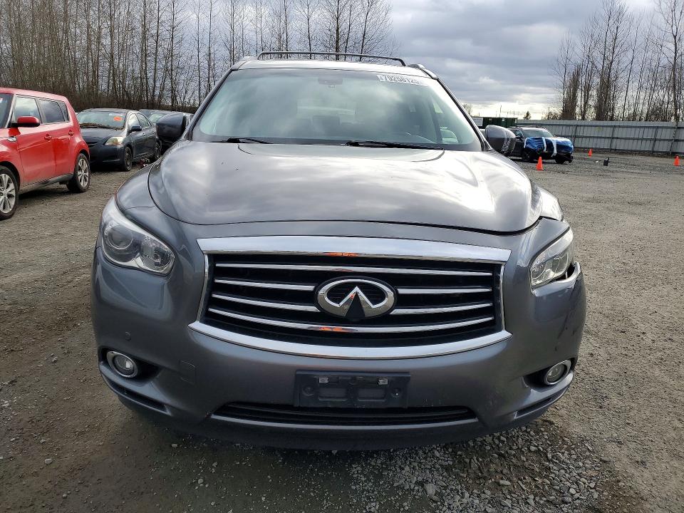 2015 Infiniti Qx60 მანქანა იყიდება აუქციონზე, vin: 5N1AL0MM5FC520898, აუქციონის ნომერი: 79258125