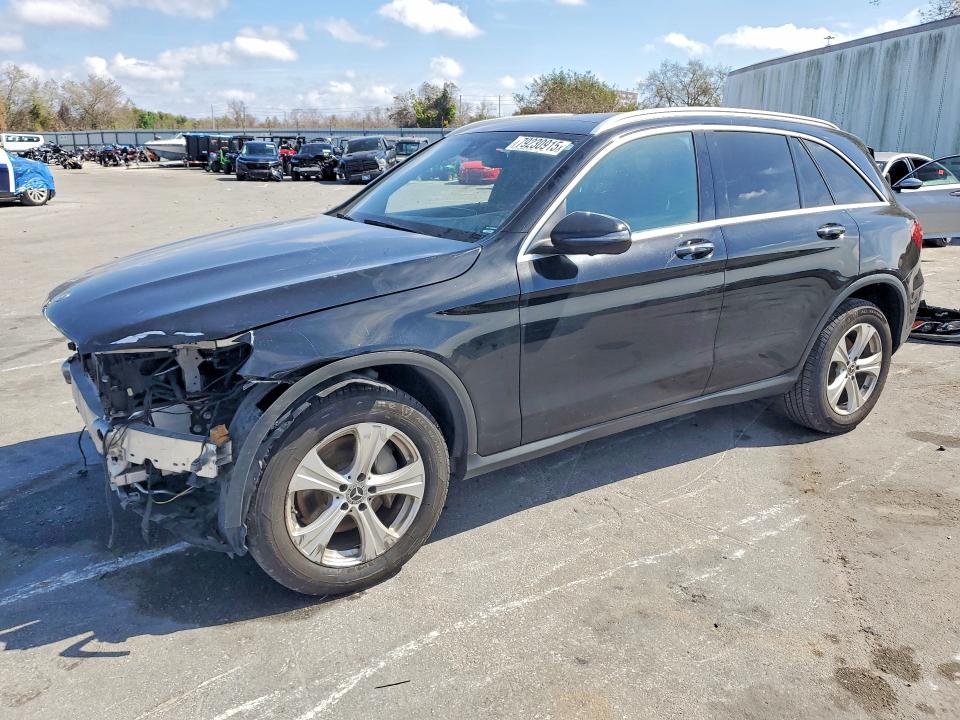 79230915 :رقم المزاد ، WDC0G4JBXJV053998 vin ، 2018 Mercedes-benz Glc مزاد بيع