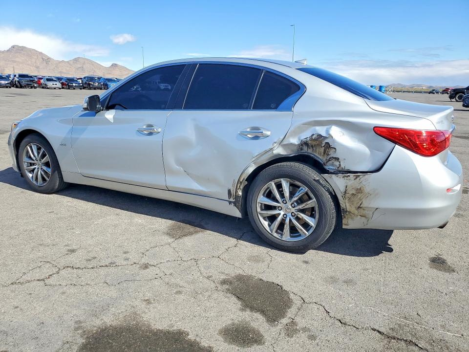 2017 Infiniti Q50 მანქანა იყიდება აუქციონზე, vin: JN1EV7AP4HM744431, აუქციონის ნომერი: 77932575