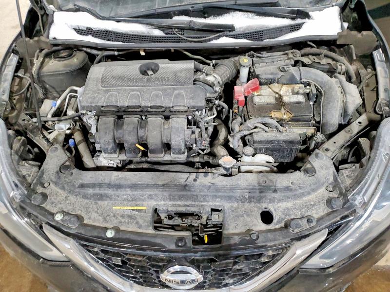 77574365 :رقم المزاد ، 3N1AB7AP2JY292621 vin ، 2018 Nissan Sentra S مزاد بيع