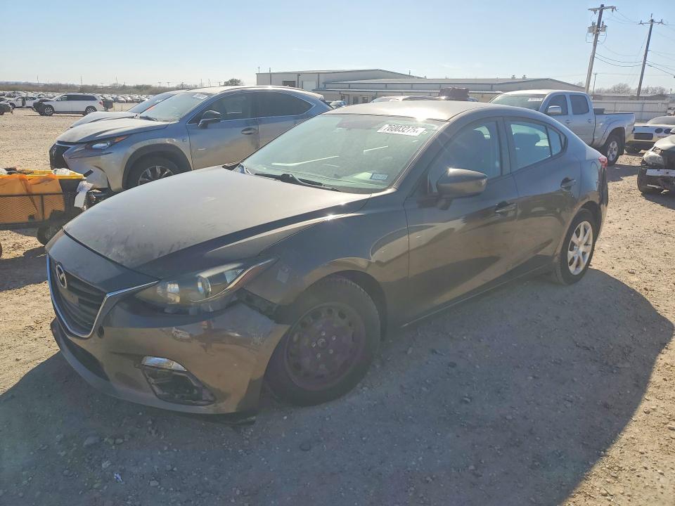 76003275 :رقم المزاد ، 3MZBM1U73FM169992 vin ، 2015 Mazda 3 مزاد بيع