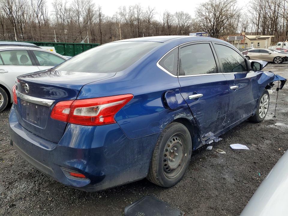 Продаж на аукціоні авто 2019 Nissan Sentra, vin: 3N1AB7AP8KY371292, номер лоту: 78594515