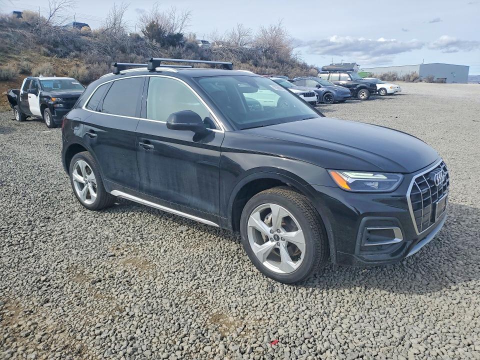 Продажа на аукционе авто 2021 Audi Q5, vin: WA1BAAFYXM2021239, номер лота: 78380665
