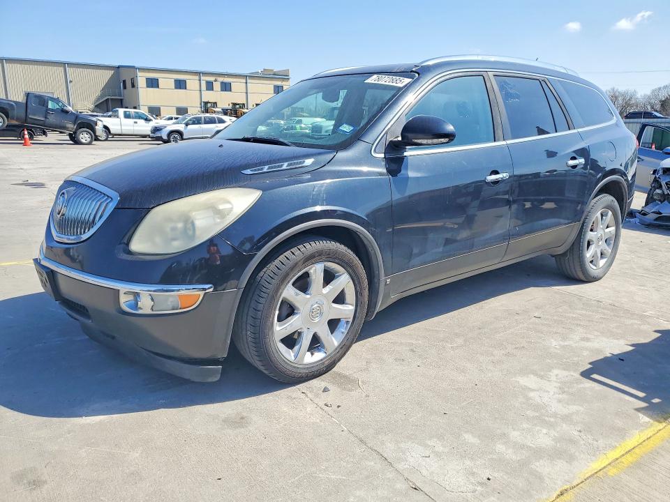 78072885 :رقم المزاد ، 5GALRCED0AJ208277 vin ، 2010 Buick Enclave مزاد بيع