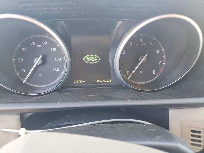 Aukcja sprzedaży 2017 Land Rover Discovery, vin: SALRRBBV9HA021249, numer aukcji: 79450585