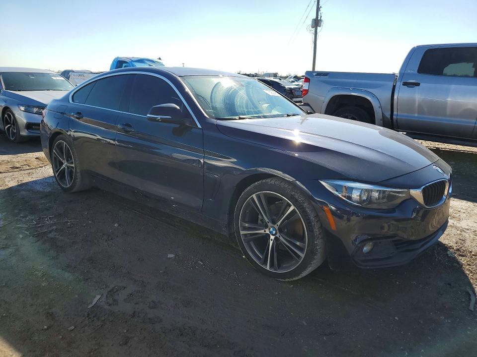 Продажа на аукционе авто 2018 Bmw 430i, vin: WBA4J1C5XJBG75548, номер лота: 76062165