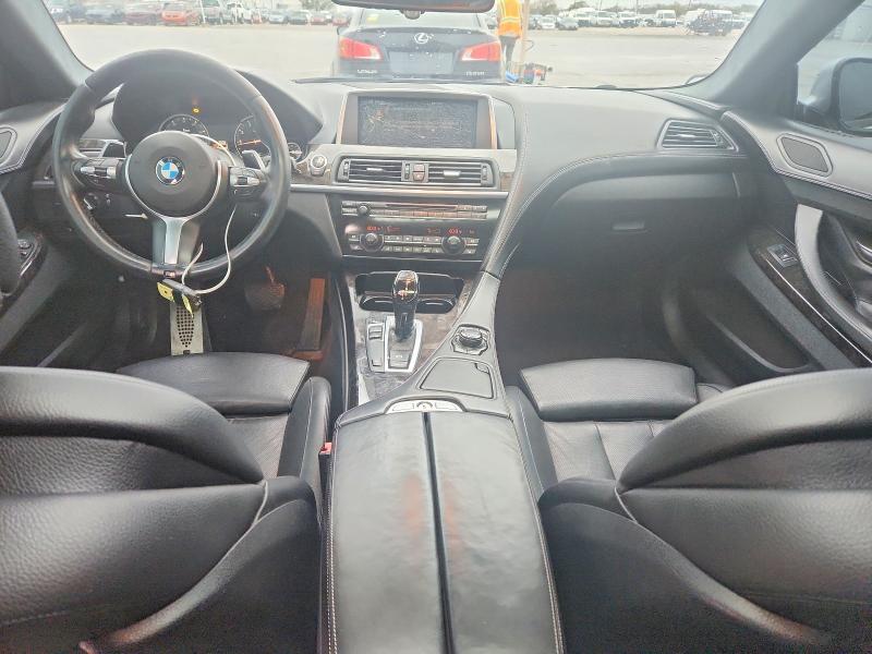 77181105 :رقم المزاد ، WBA6A0C57ED317172 vin ، 2014 Bmw 640 مزاد بيع