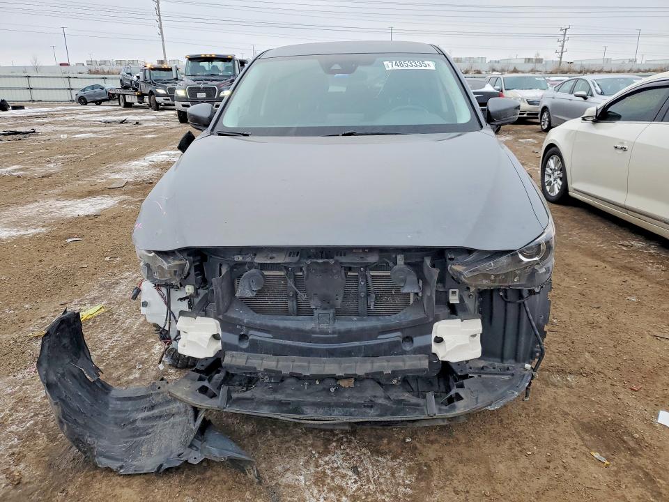 2020 Mazda Cx-5 მანქანა იყიდება აუქციონზე, vin: JM3KFBCM5L0760549, აუქციონის ნომერი: 74853335