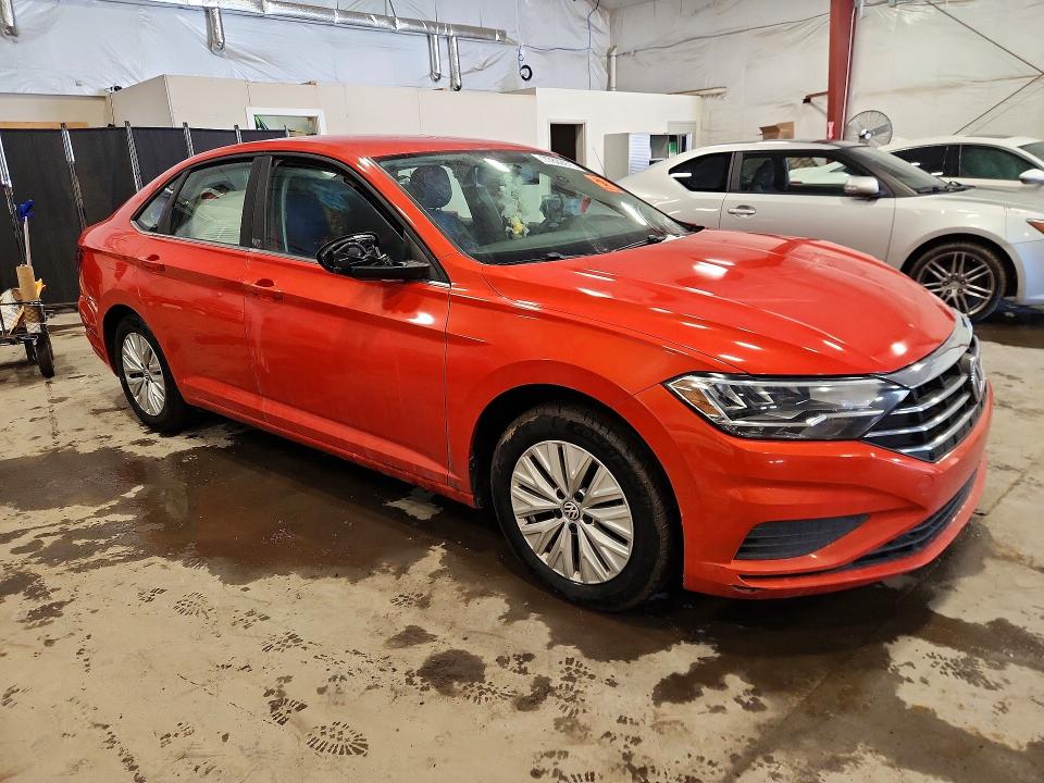 Продаж на аукціоні авто 2019 Volkswagen Jetta, vin: 3VWC57BU2KM152284, номер лоту: 77809975