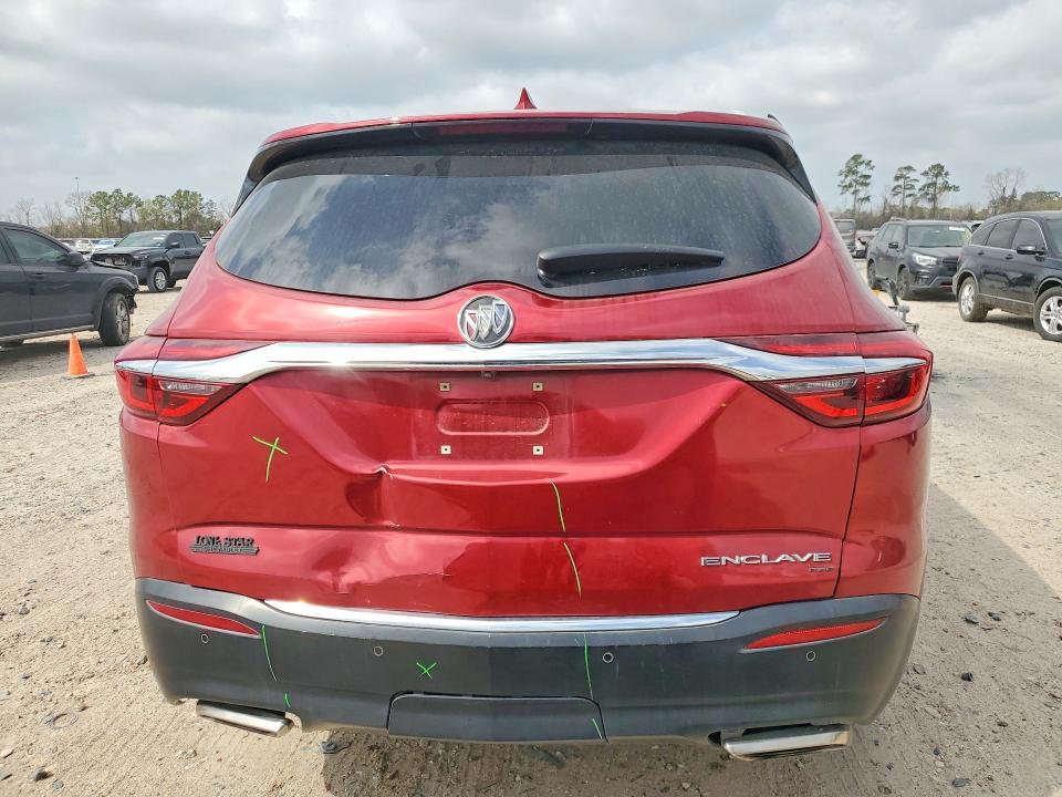 78563435 :رقم المزاد ، 5GAEVAKW4KJ108019 vin ، 2019 Buick Enclave مزاد بيع