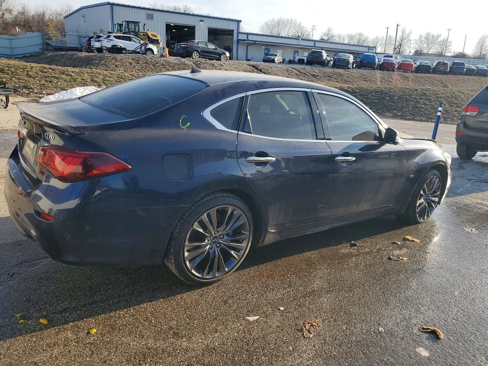 Aukcja sprzedaży 2017 Infiniti Q70, vin: JN1BY1AR8HM770152, numer aukcji: 76841305