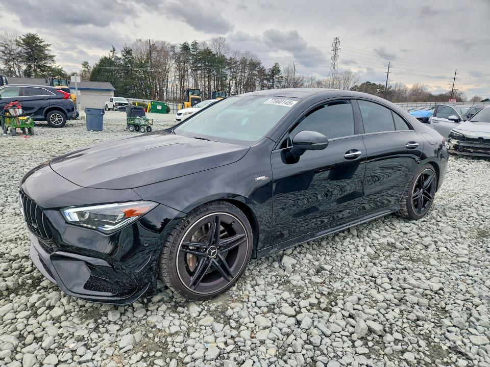2023 Mercedes-benz Cla მანქანა იყიდება აუქციონზე, vin: W1K5J5DB0PN386630, აუქციონის ნომერი: 77960145