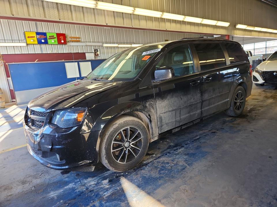 2016 Dodge Grand Caravan მანქანა იყიდება აუქციონზე, vin: 2C4RDGEG0GR217266, აუქციონის ნომერი: 78702955
