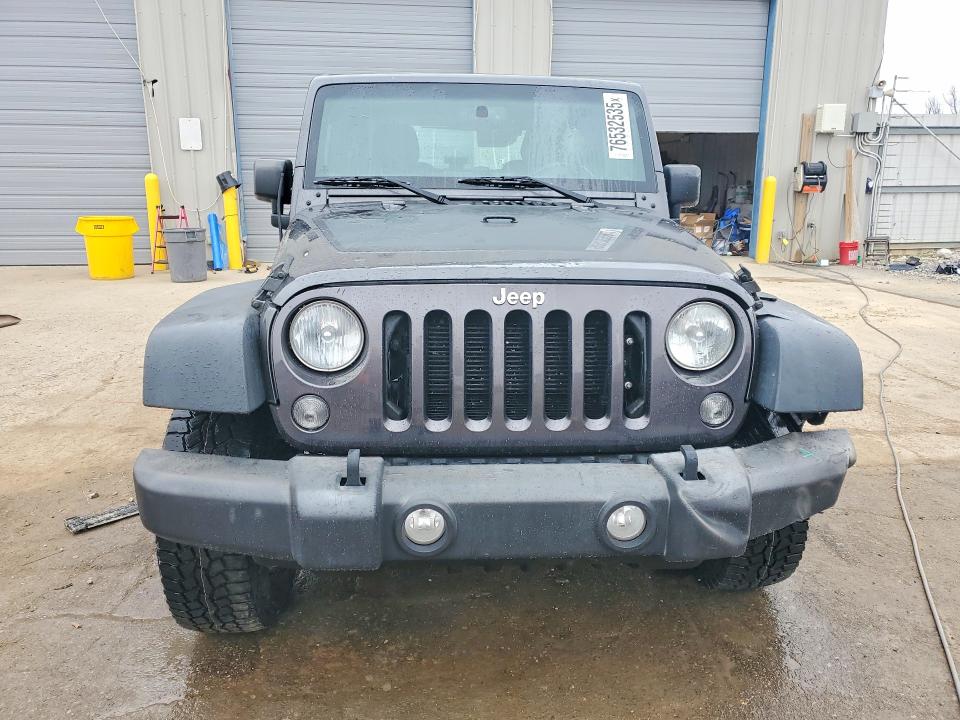 76532535 :رقم المزاد ، 1C4AJWAG8HL560424 vin ، 2017 Jeep Wrangler مزاد بيع