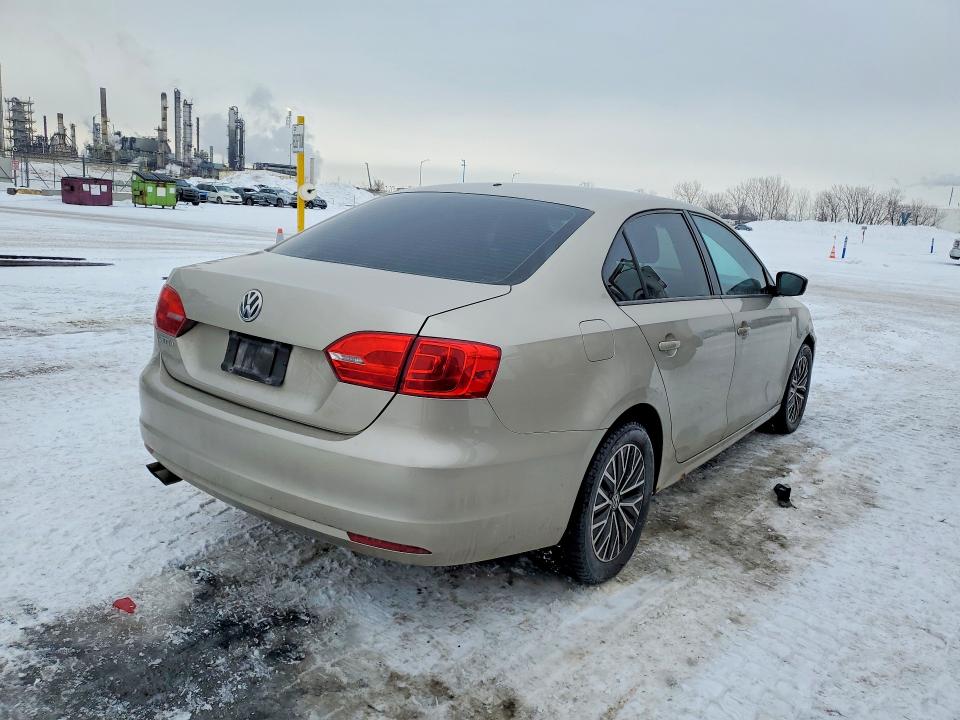 2013 Volkswagen Jetta მანქანა იყიდება აუქციონზე, vin: 3VW2K7AJ5DM305934, აუქციონის ნომერი: 77851435