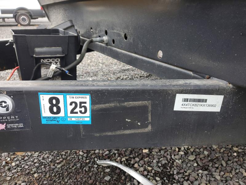 72924565 :رقم المزاد ، 4X4TCKB21KX136902 vin ، 2019 Forest River Cherokee Forest Riv مزاد بيع