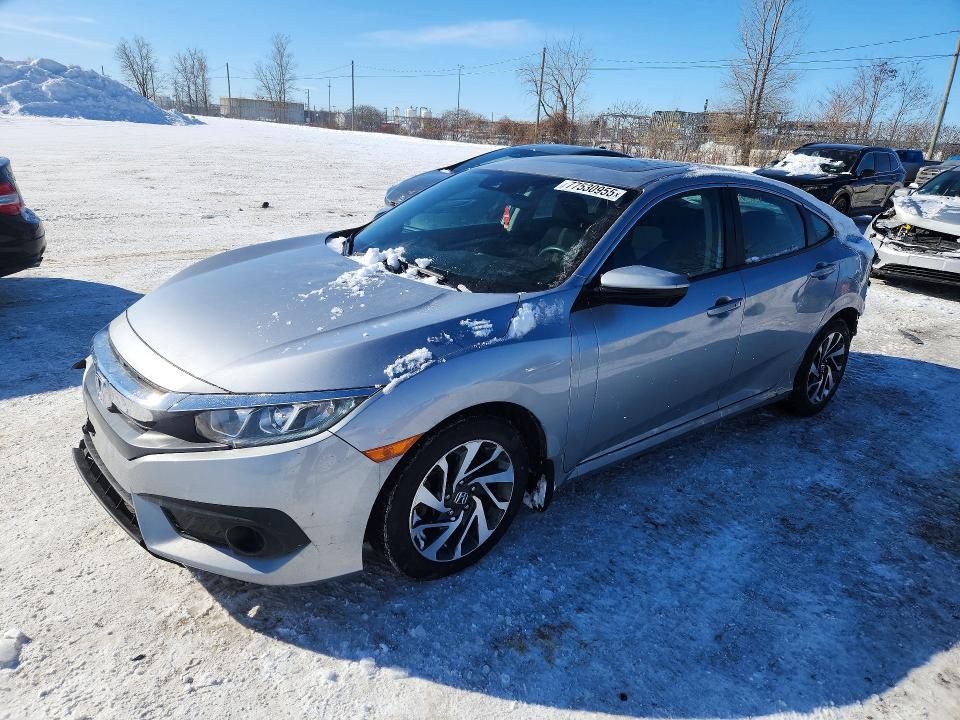 Aukcja sprzedaży 2017 Honda Civic, vin: 2HGFC2F84HH035417, numer aukcji: 77530955