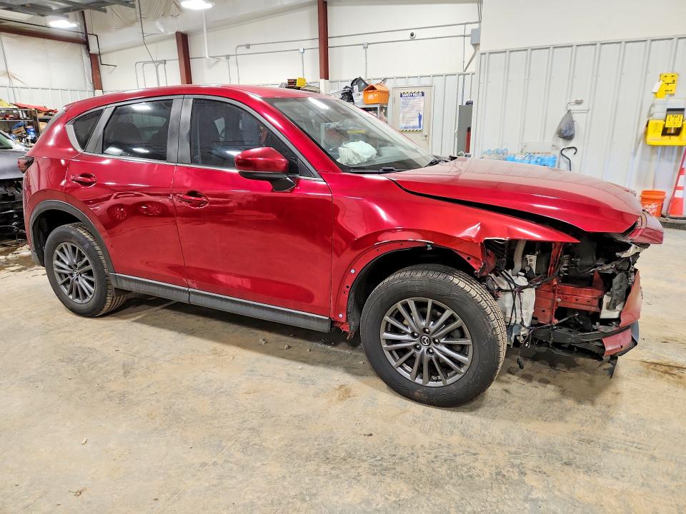 Продажа на аукционе авто 2017 Mazda Cx-5, vin: JM3KFABL6H0225577, номер лота: 78527535