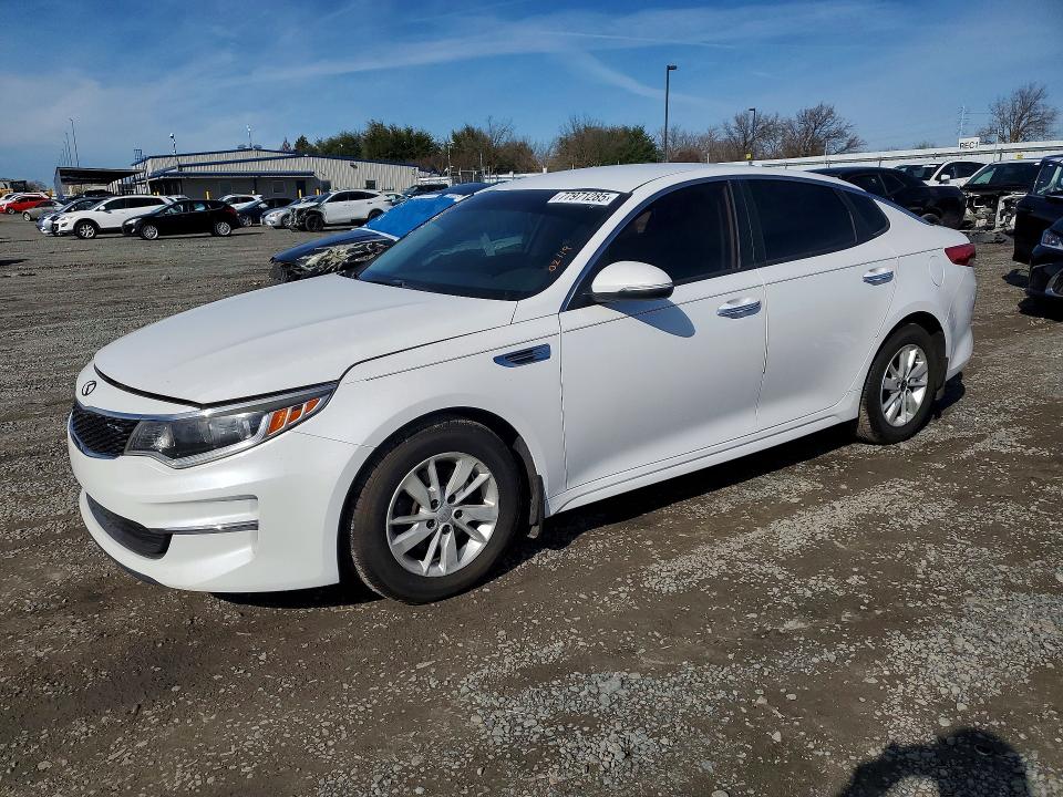 Aukcja sprzedaży 2016 Kia Optima, vin: 5XXGT4L34GG110755, numer aukcji: 77971285