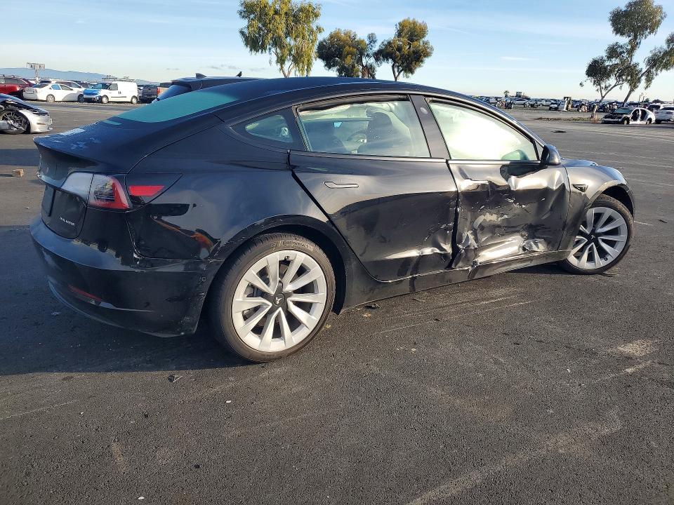 Aukcja sprzedaży 2022 Tesla Model 3, vin: 5YJ3E1EB6NF340406, numer aukcji: 78312805
