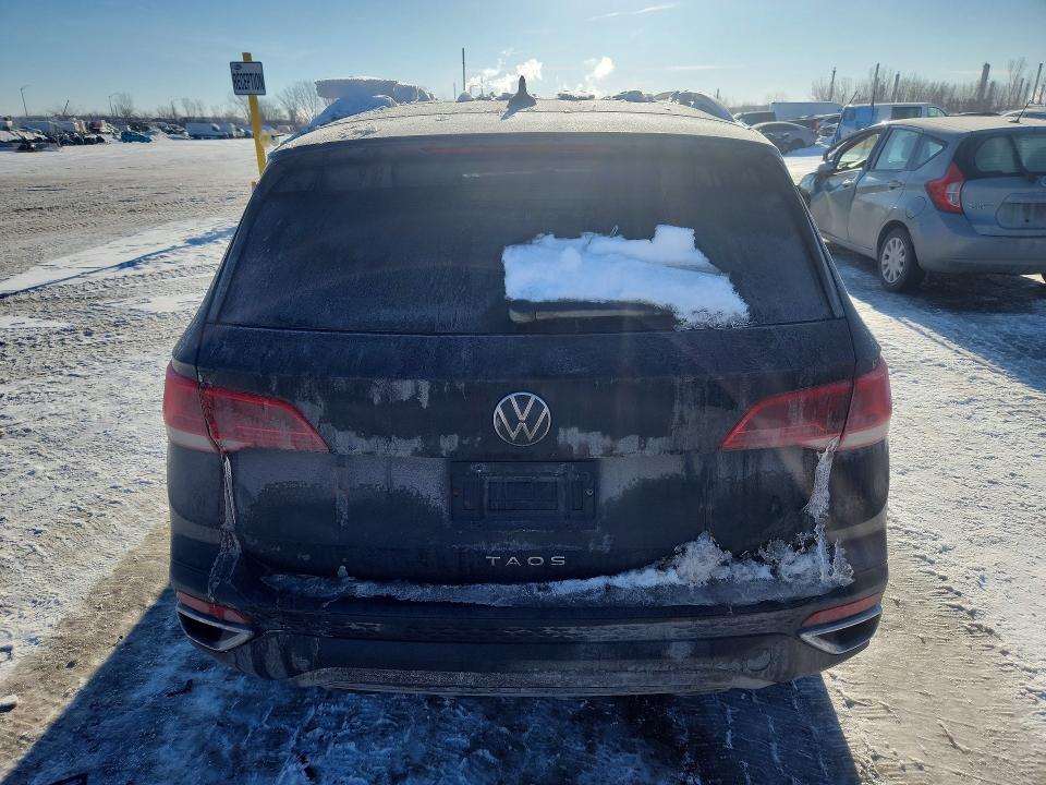 78097525 :رقم المزاد ، 3VVLX7B22NM070248 vin ، 2022 Volkswagen Taos مزاد بيع