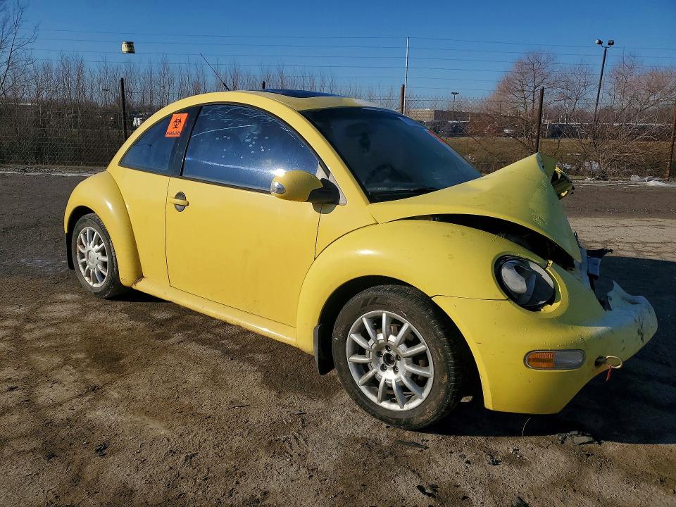 Продажа на аукционе авто 2004 Volkswagen New Beetle, vin: 3VWCR31C54M408233, номер лота: 77196465