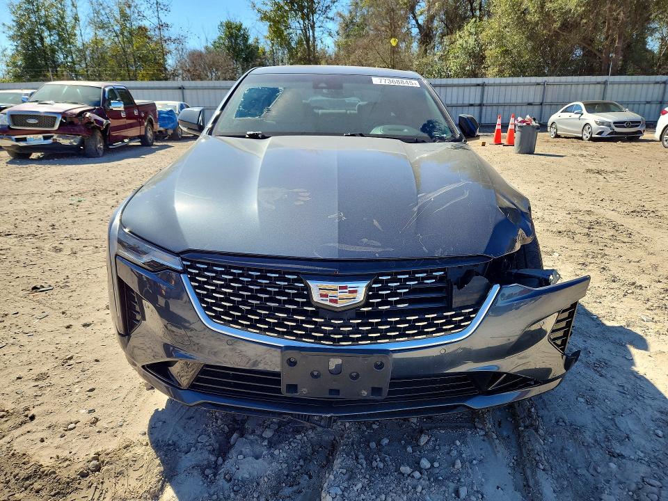 2020 Cadillac Ct4 მანქანა იყიდება აუქციონზე, vin: 1G6DF5RKXL0140226, აუქციონის ნომერი: 77368845