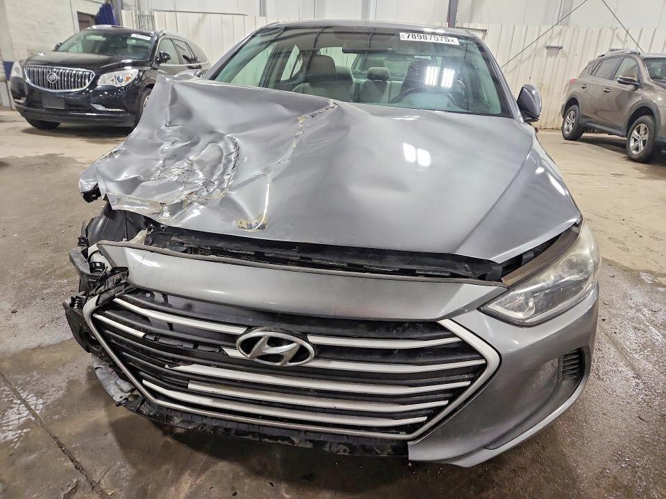 Aukcja sprzedaży 2018 Hyundai Elantra, vin: 5NPD84LF8JH255548, numer aukcji: 78987575