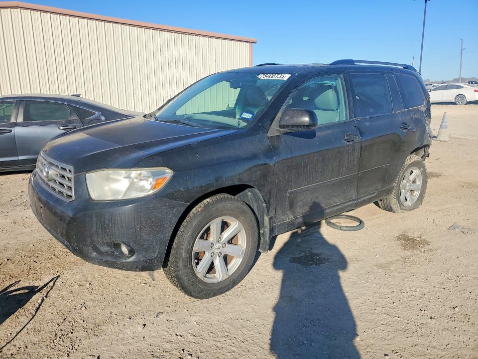 75408735 :رقم المزاد ، 5TDKK3EH6AS012154 vin ، 2010 Toyota Highlander مزاد بيع