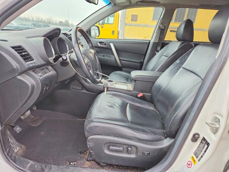 2013 Toyota Highlander მანქანა იყიდება აუქციონზე, vin: 5TDBK3EH9DS218377, აუქციონის ნომერი: 78618625