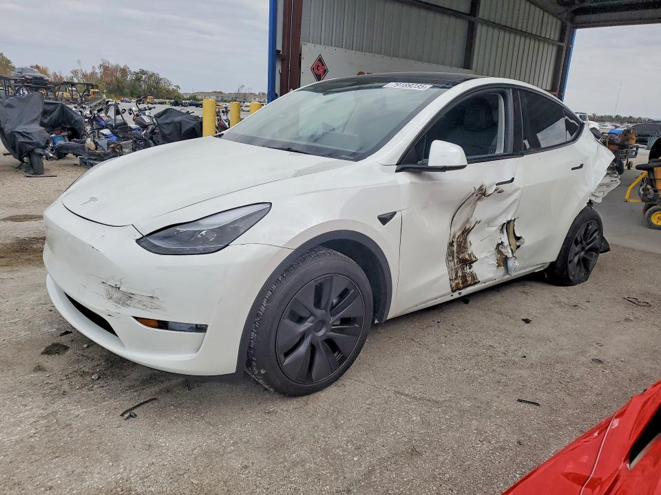 Aukcja sprzedaży 2025 Tesla Model Y, vin: 7SAYGAEE2SF299054, numer aukcji: 79189235