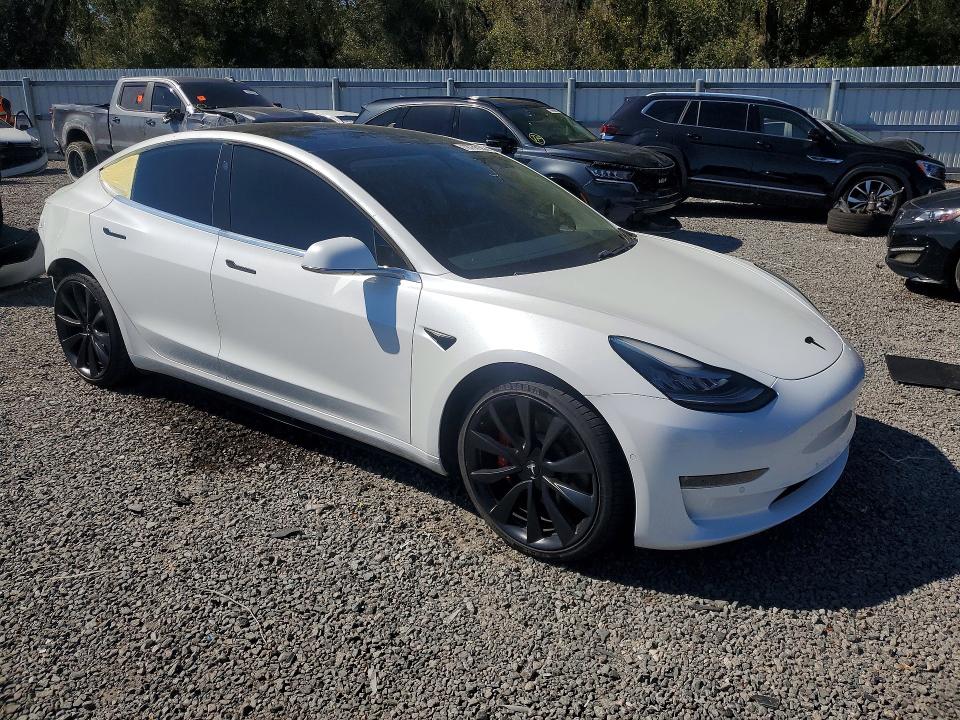 Продажа на аукционе авто 2020 Tesla Model 3, vin: 5YJ3E1EC1LF641350, номер лота: 78730105